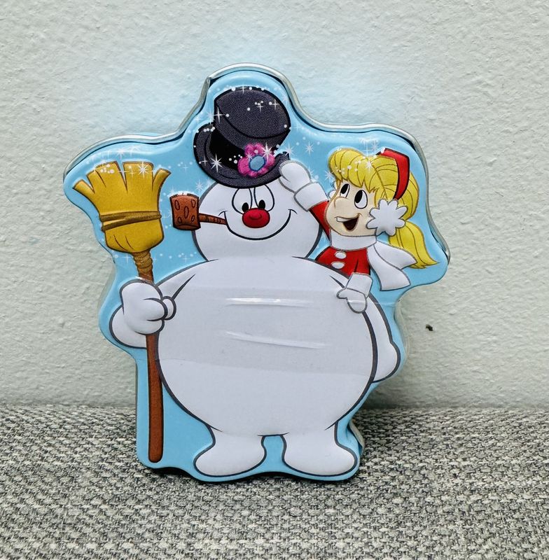 Frosty The Snowman Magical Sours Tins