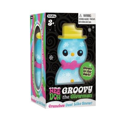 Squishmas Groovy the Glowman