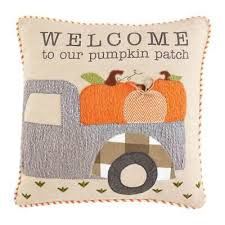 Welcome Pumpkin Truck