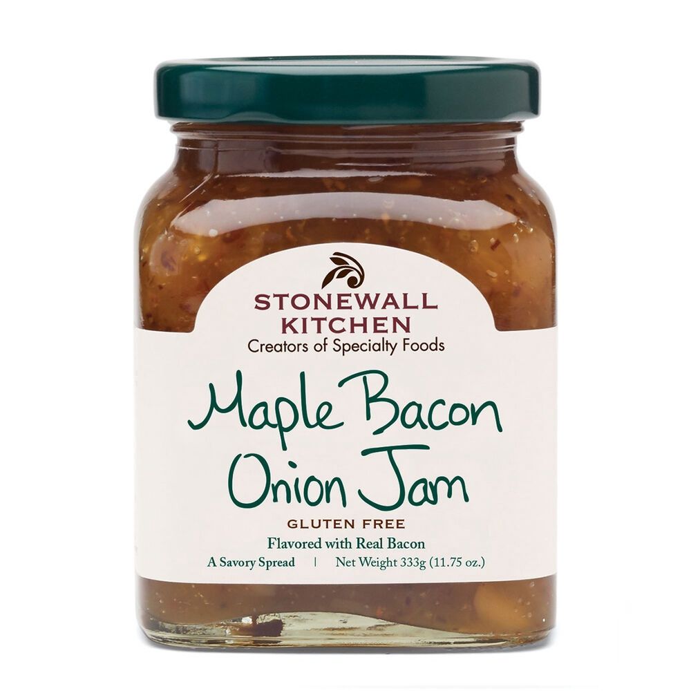 Maple Bacon Onion Jam