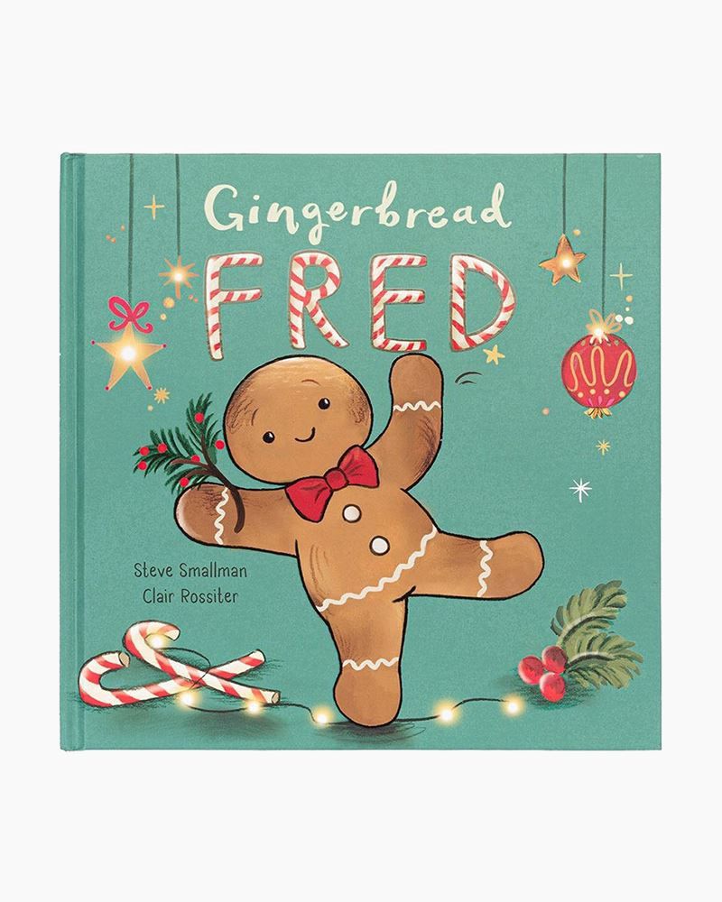 Gingerbread Fred Book