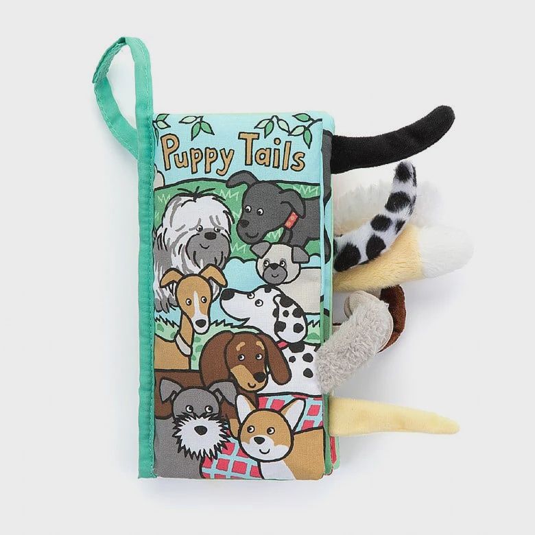 Puppy Tails Activity Book