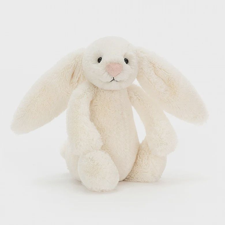 Bashful Cream Bunny, Large