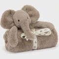 Smudge Elephant Blankie