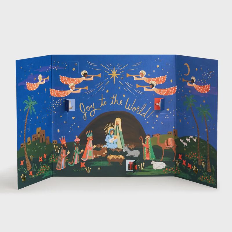 Nativity Advent Calendar