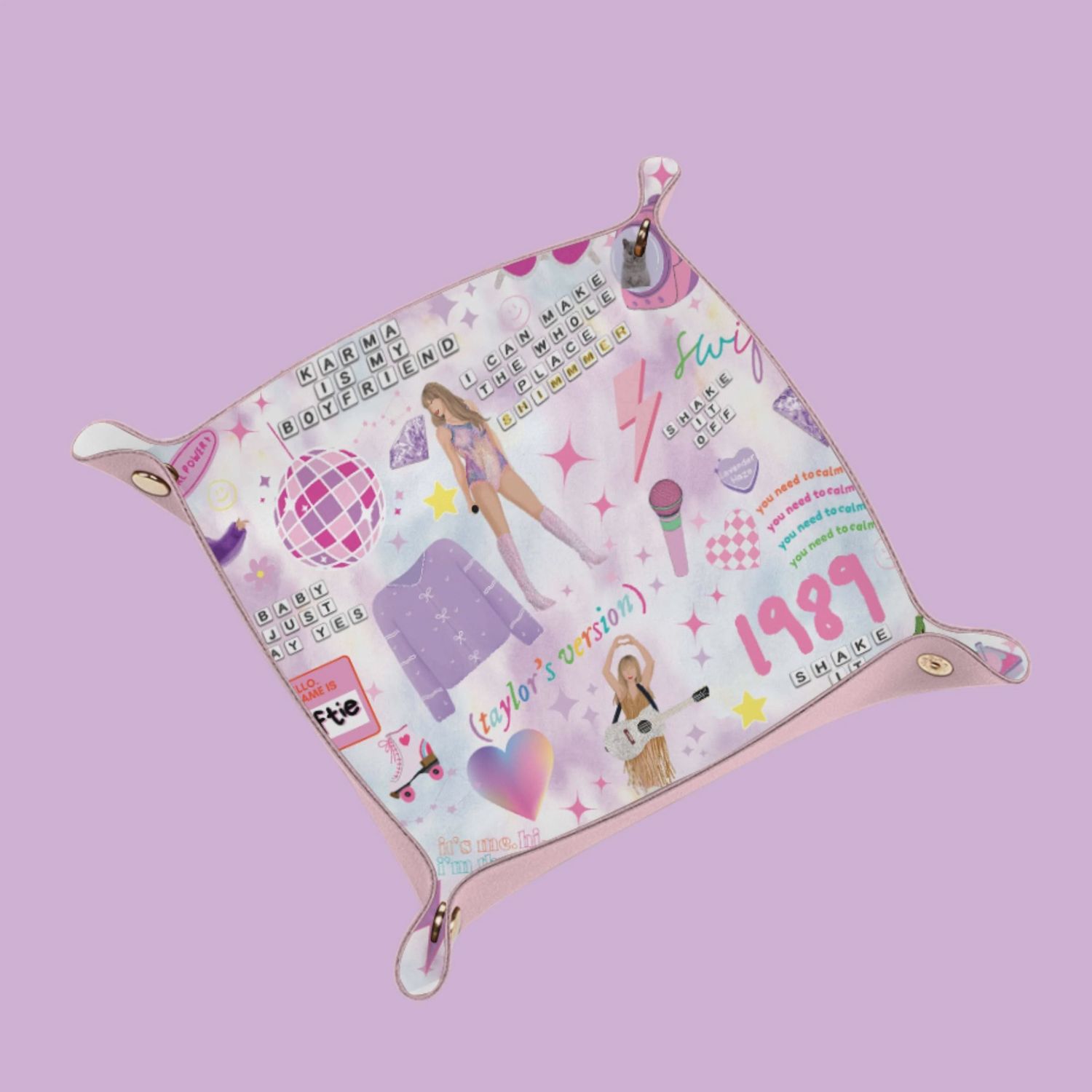 Swiftie Trinket Tray