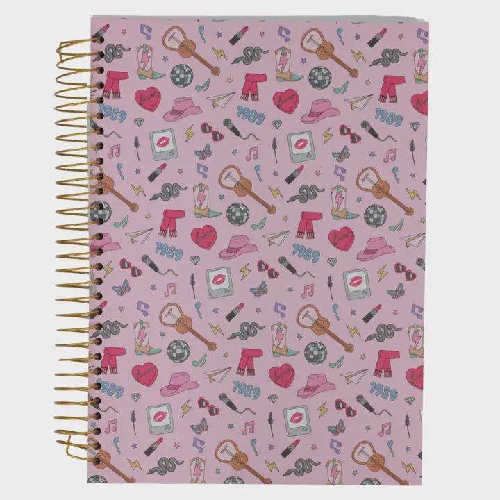 Swiftie Era Spiral Notebook