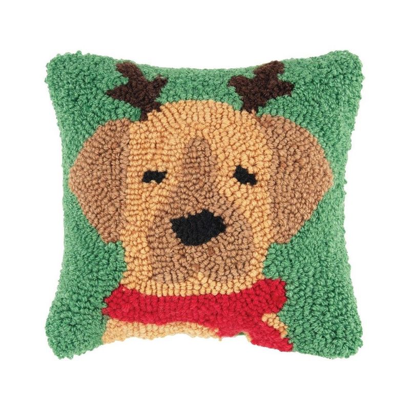 Reindeer Puppy Hook Pillow
