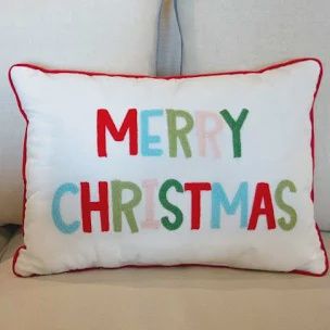 Merry Christmas Pillow