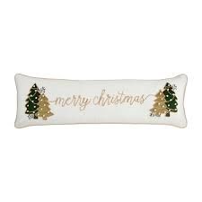 Velvet Tree Merry Pillow
