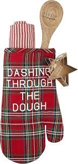 Baking Mitt Towel Set