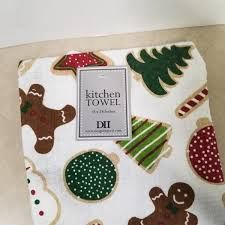 Holiday Cookie Dishtowel