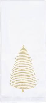 Gold Tree Tea Towel, 1