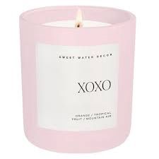 Soy Candle, XOXO