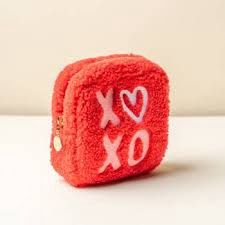 Teddy Pouch, XOXO Square