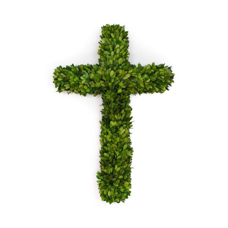 Boxwood Cross