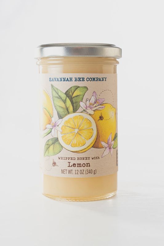 Whipped Honey with Lemon, 3oz.