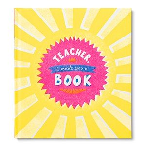 Teacher, I made you a book 749190104418