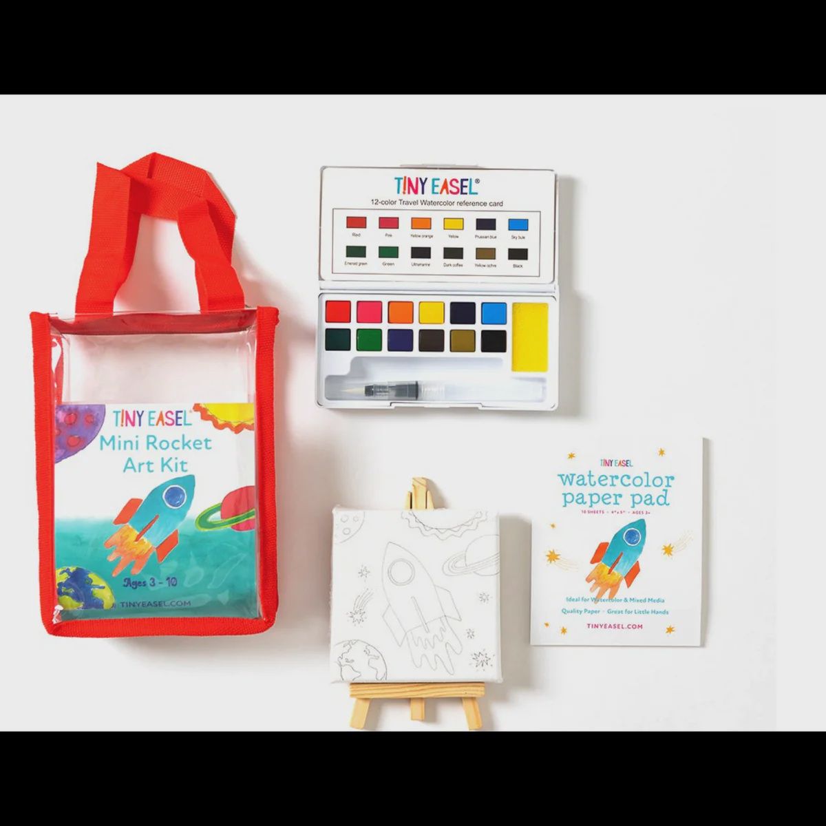 Mini Rocket Art Kit