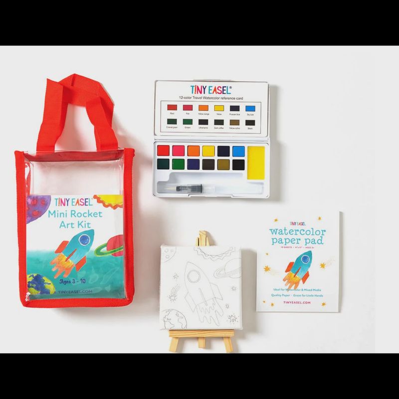 Mini Rocket Art Kit