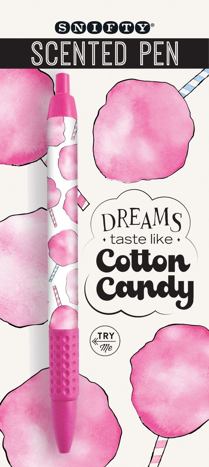 Cotton Candy Scented Pen