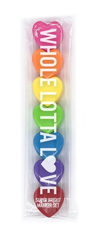 Whole Lotta Love Jumbo Stacking Marker Set