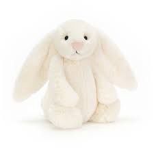 Bashful Cream Bunny, Med