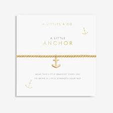 A Little - Anchor Bracelet
