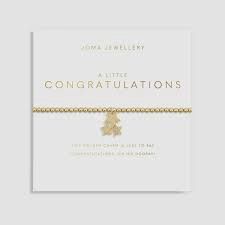 A Little - Congratulations Bracelet