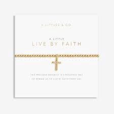 A Little - Live by Faith Bracelet