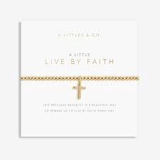A Little - Live by Faith Bracelet