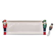 Nutcracker Platter &amp; Spreader