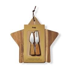 Star Board &amp; Cheese Utensil Set