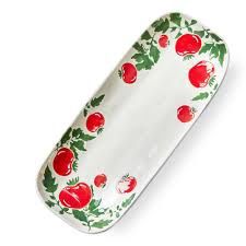Garden Tomato Platter