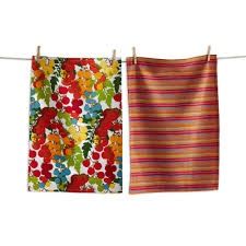 Garden Tomato Dishtowel, Set of 2