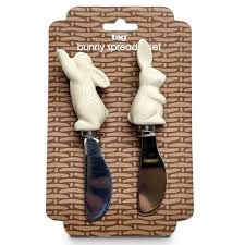 Bunny Spreader, Set of 2