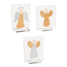 Acrylic Angel Plaque/Stand