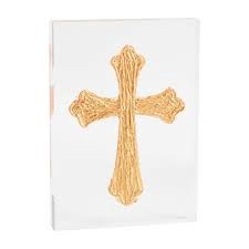 Acrylic Cross Plaque, Small