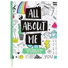 All About Me Prompted Journal