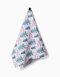 Berry Happy Holidays Tea Towel