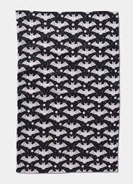 Bewitched Bats Tea Towel