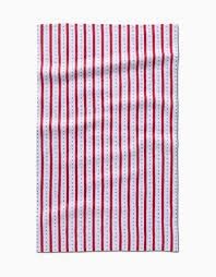 Candy Stripes Tea Towel