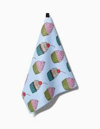 Cupcake Love Tea Towel