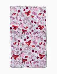 Lip Smacking Good Tea Towel