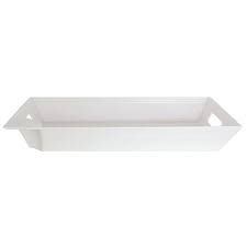 Rectangular Tray , Pinstripe Melamine (Mel 12)