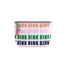 Dink Dink Dink Zip Pouch, Large