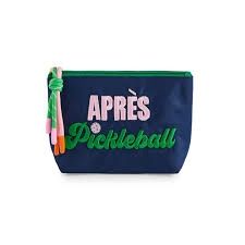 Apres Pickleball Zip Pouch, Small