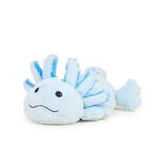 Blue Axoloti Warmie Jr.