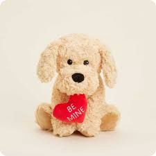 Be Mine Golden Dog Warmie