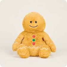 Gingerbread Boy Warmie